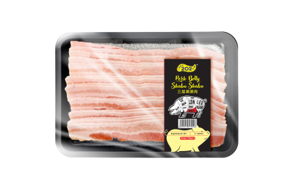 SHABU PORK BELLY 三层涮涮肉 250GM（VIP会员价：RM12.80）